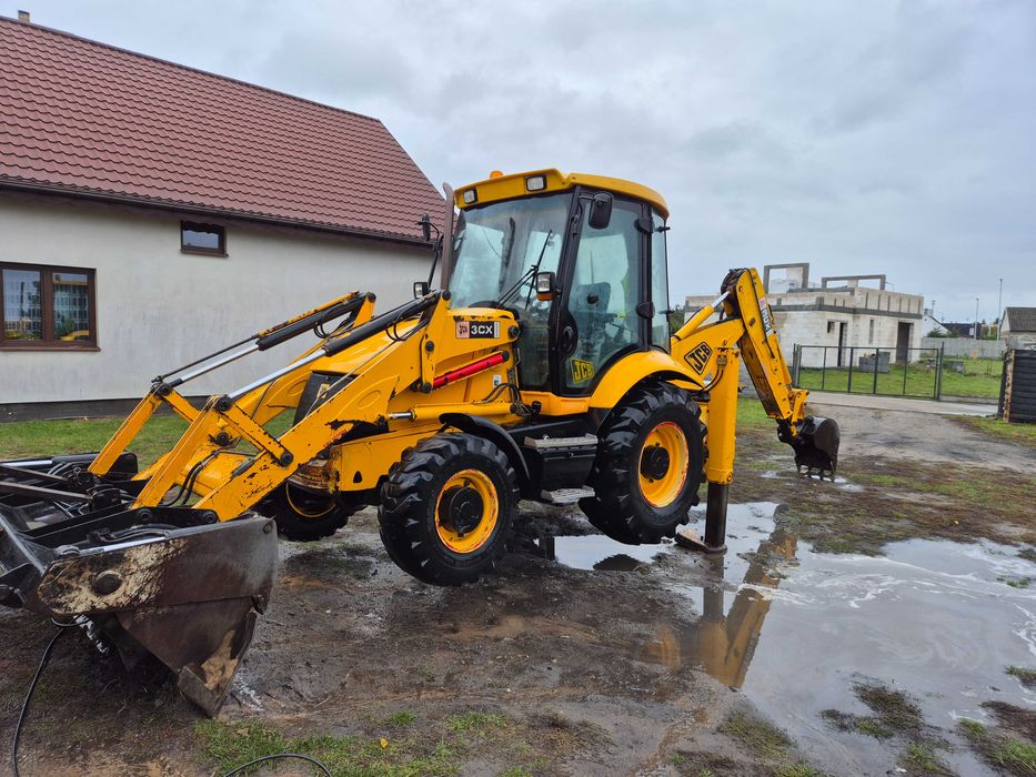 Koparko ładowarka JCB 3 cx 2007 rok