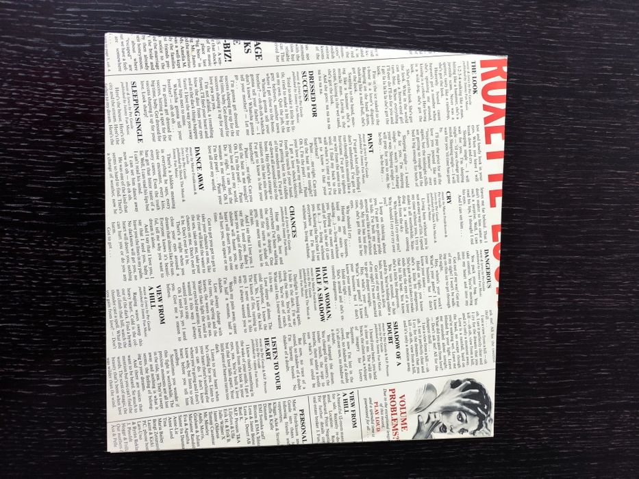 Roxette,,Look Sharp!,, płyta winylowa