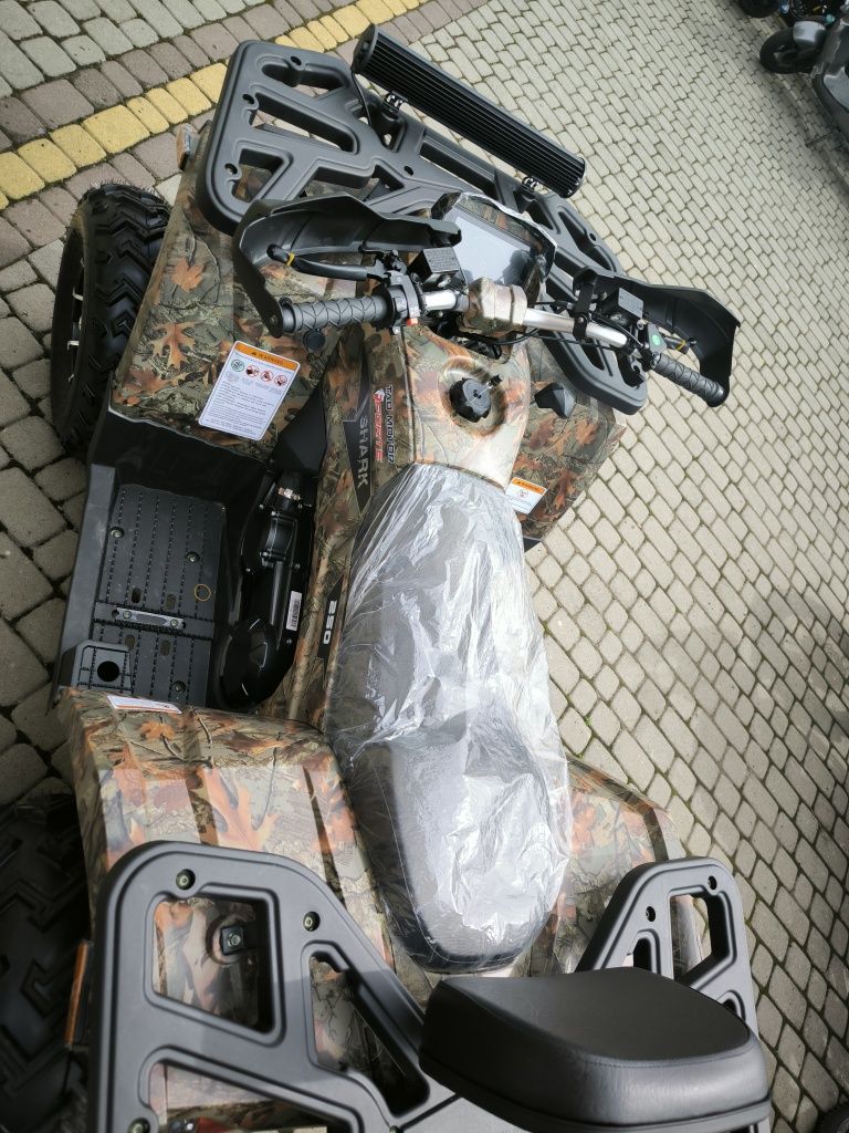 Квадроцикл SHARX 250
Виробник
Corso
Електрофетбайк Corso «Komodo» 20