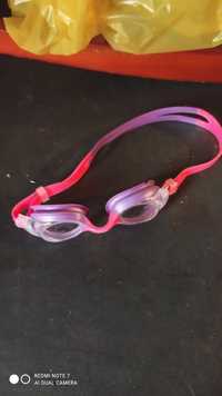 Okulary pływackie dla dziewczynki