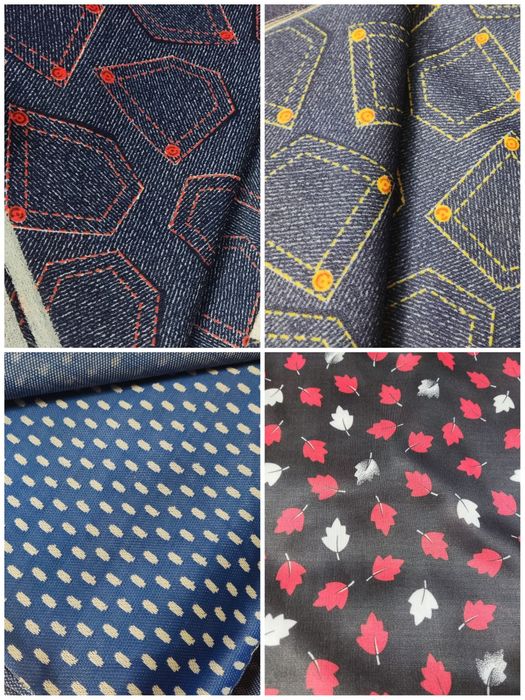 дешево тканини різних типів і кольорів