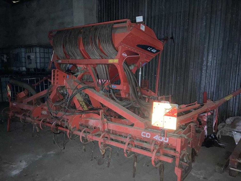 Siewnik pneumatyczny VENTA LC 402, CD 400 3R firmy KUHN