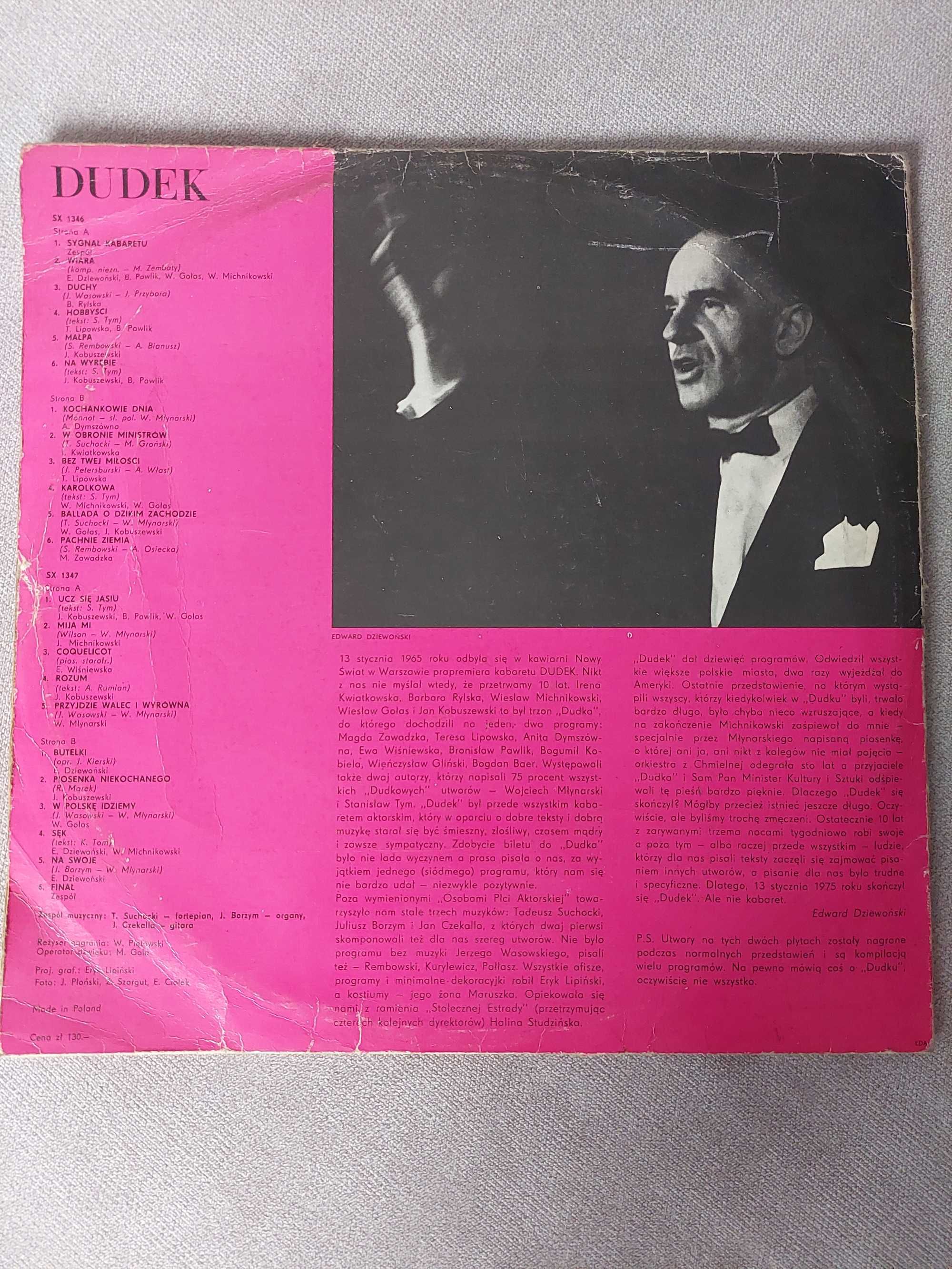 Płyty winylowe Kabaret Dudek