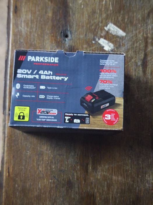 Bateria Parkside 20V 4Ah