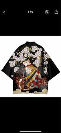 Kimono, szlafrok, koszula