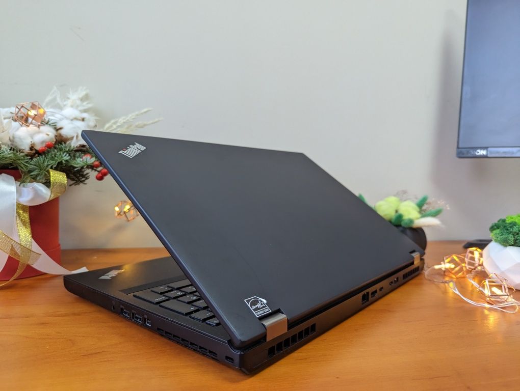 Quadro P2000(4GB).Ноутбук Lenovo ThinkPad P52/i7-8850H/16/512/15.6/IPS