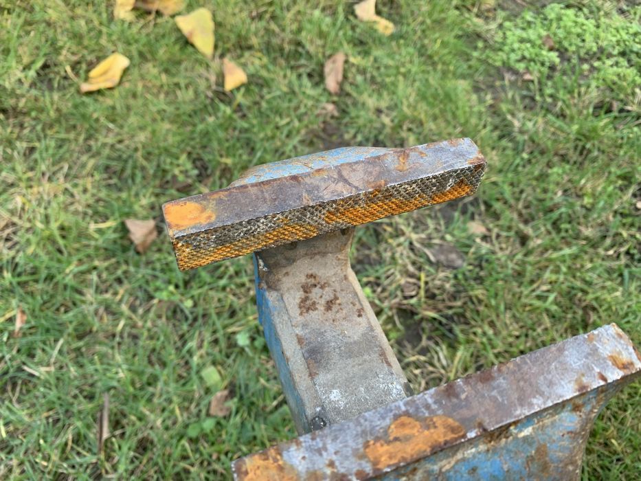 Imadło ślusarskie 125mm kuta stal Matador do busa