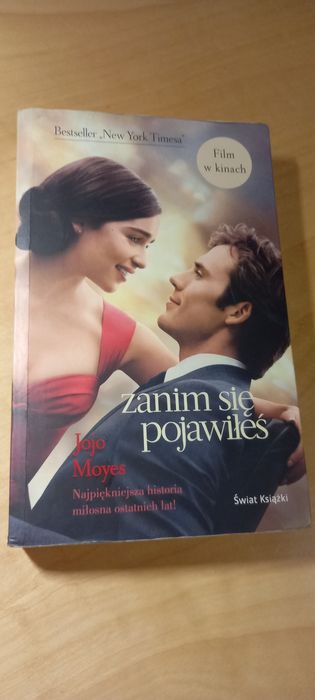 Zamin się pojawiłeś, Jojo Moyes