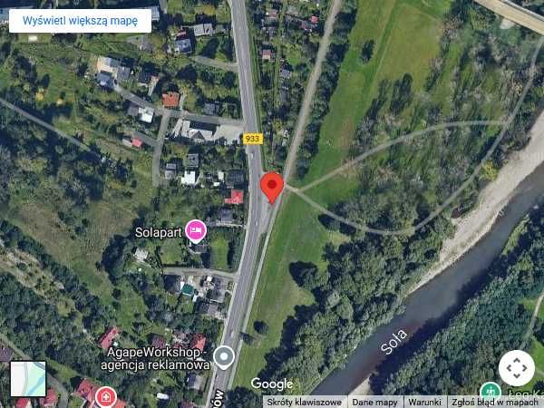 Reklama Billboard Oświęcim Centrum miasta Ul. Legionów Wydruk i montaż