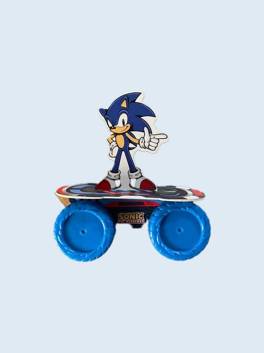 Personagem X Sonic The Hedgehog Happy Meal 2024