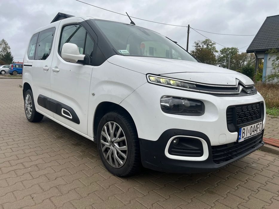 Citroën Berlingo III 1.5 BlueHDi 102 KM Nieaktualne