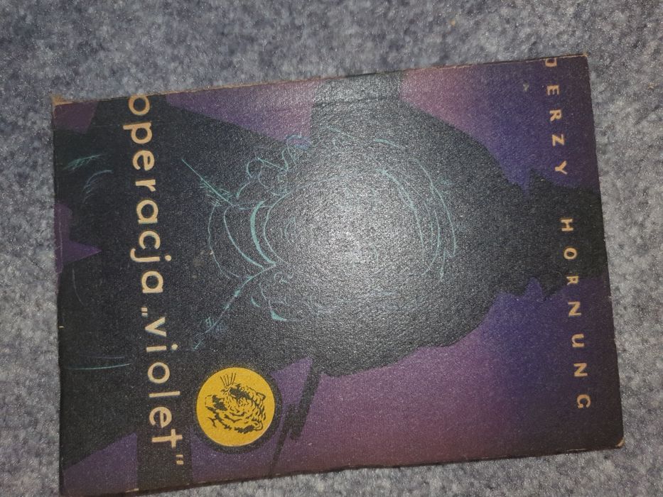Żółty Tygrys: J.Hornung "Operacja violet"