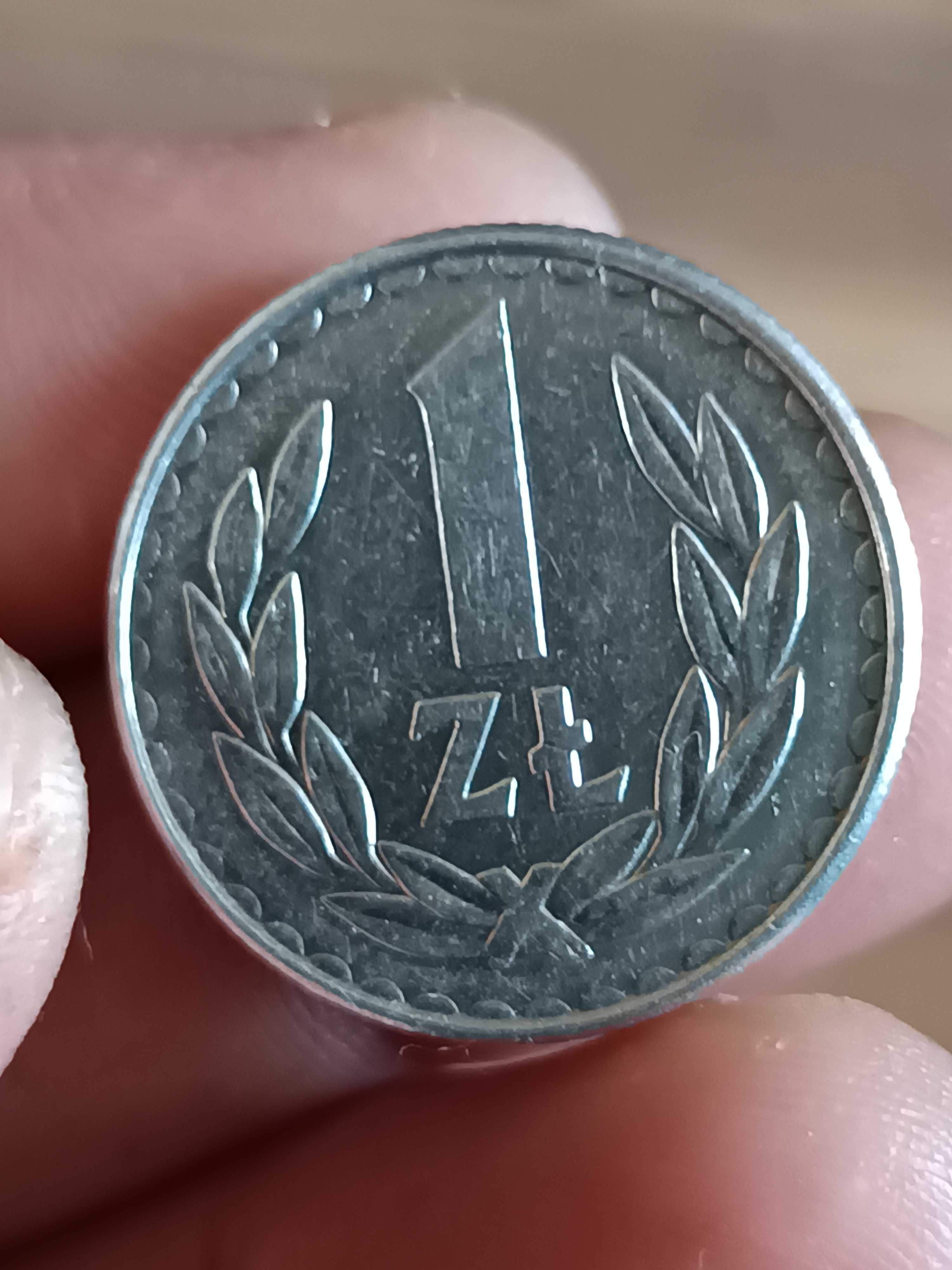 Sprzedam druga monetę 1 zloty 1987 rok