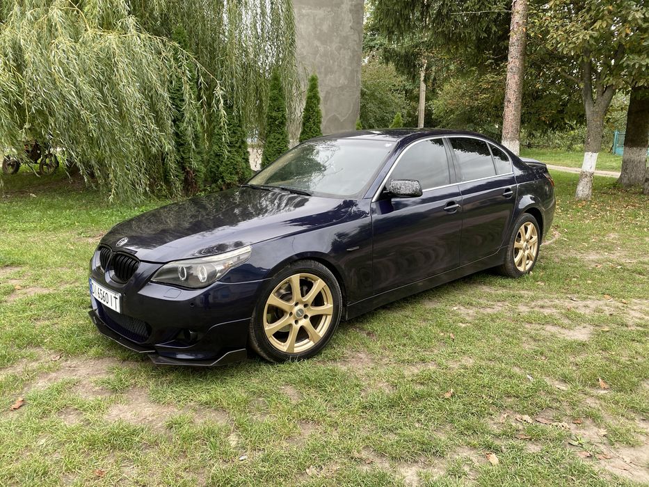 Bmw E60 3.0d m57