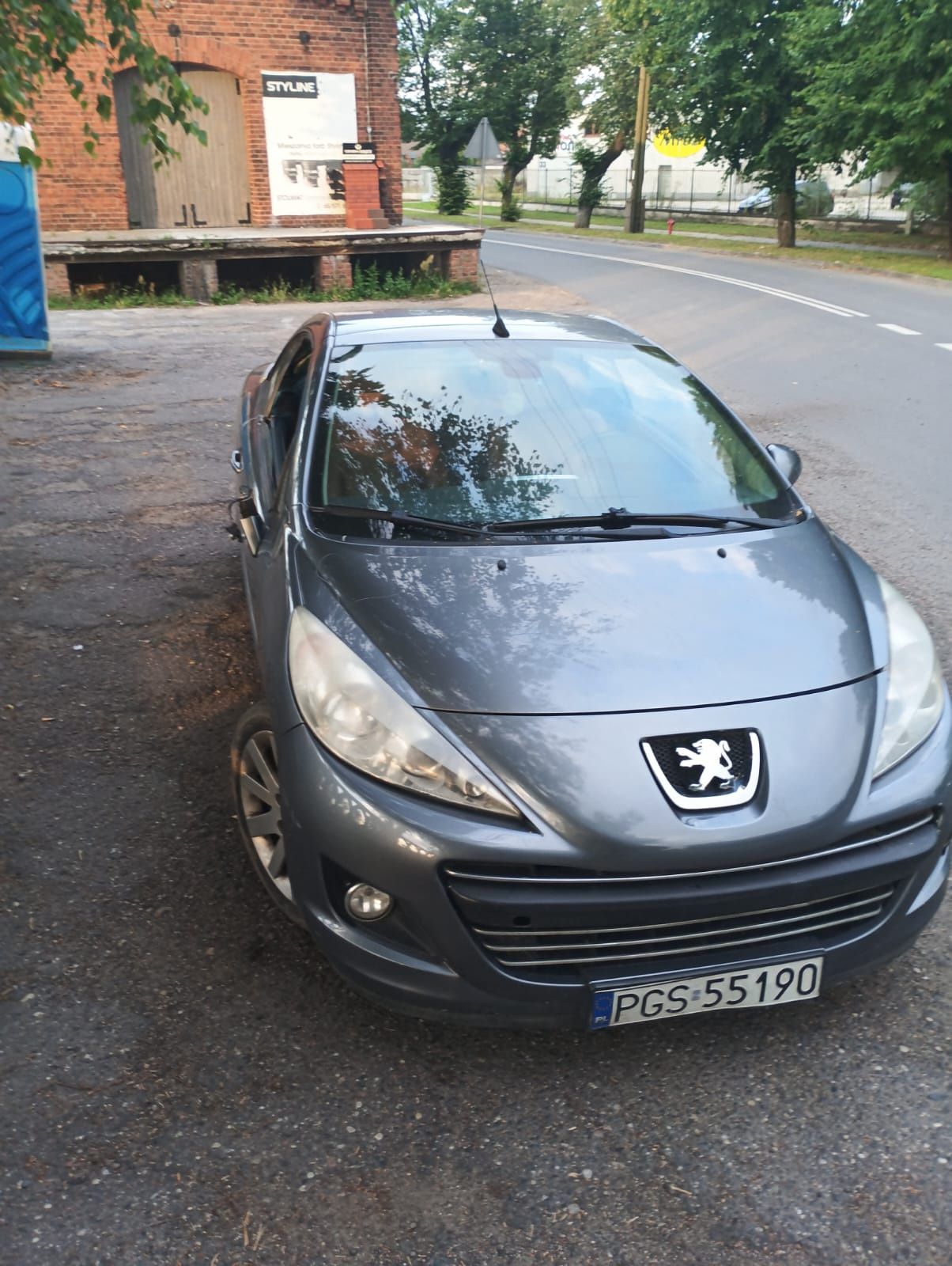 Peugeot 207CC 1.6 16v Cabrio 2008