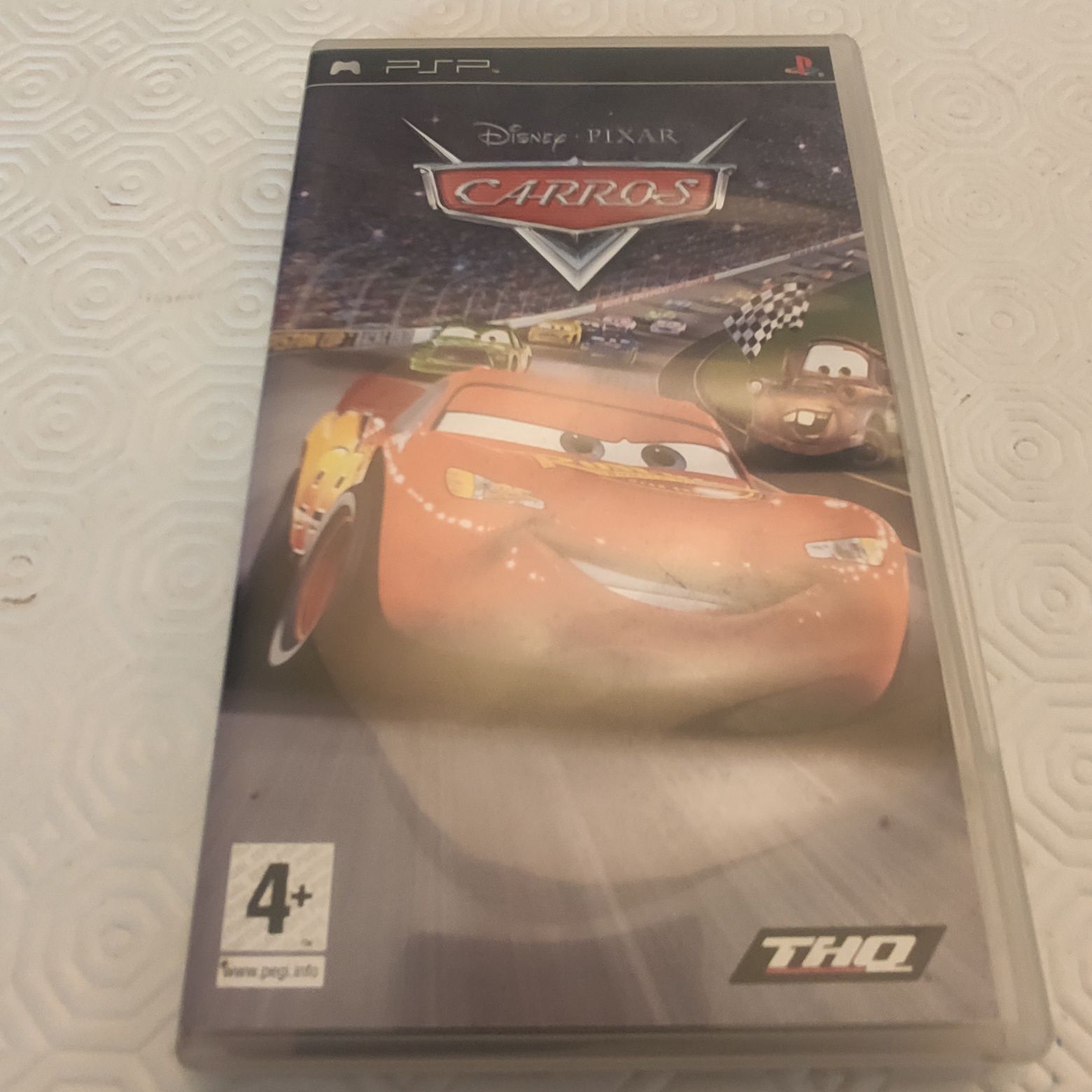 Lote jogos de carros need for speed WRC e carros Disney Pixar