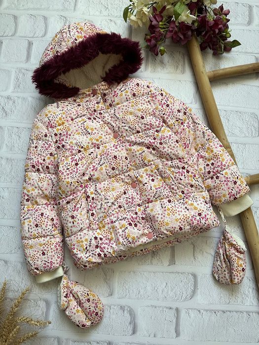 Зимня куртка з рукавичками george