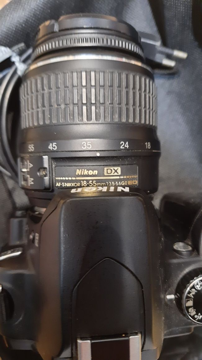 Aparat Nikon D60