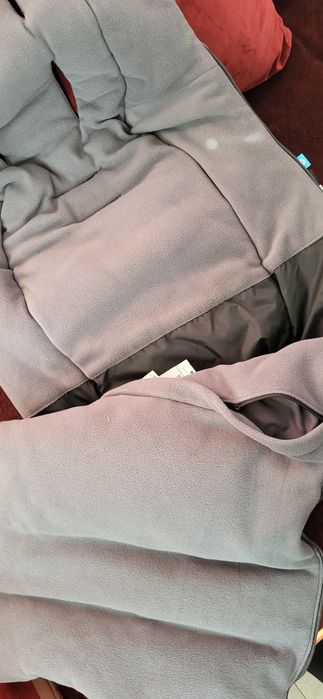 Bugaboo Śpiwór zimowy Thermolite Moon Grey 2w1 do wózka