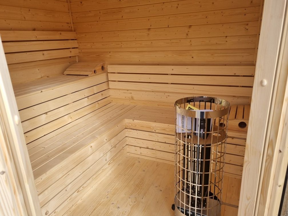 Sauna ogrodowa producent możliwość kupna na kredyt lub leasing