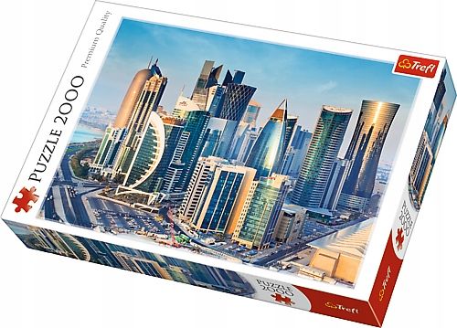 Trefl Puzzle 2000El. Doha Katar 27084