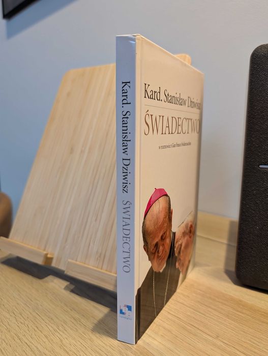 Stanisław Dziwisz - Świadectwo. W rozmowie z Gian Franco Svidercoschim