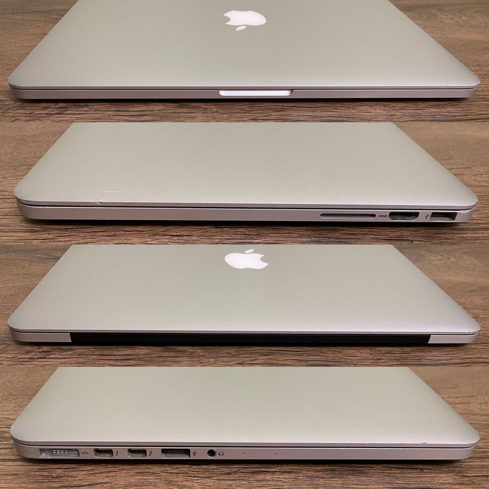MacBook Pro 13 2015 8/128gb Core i5. Retina. 754 цикла.