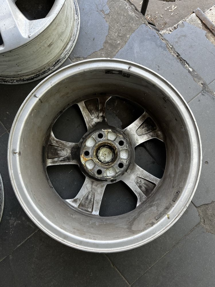 Диски Skoda VAG оригінальні R16