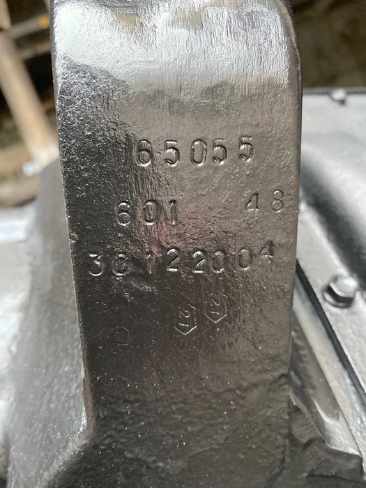 Редуктор КрАЗ задний (48 зуб) фланец на 8 отв. 65055-2402010 Проходной