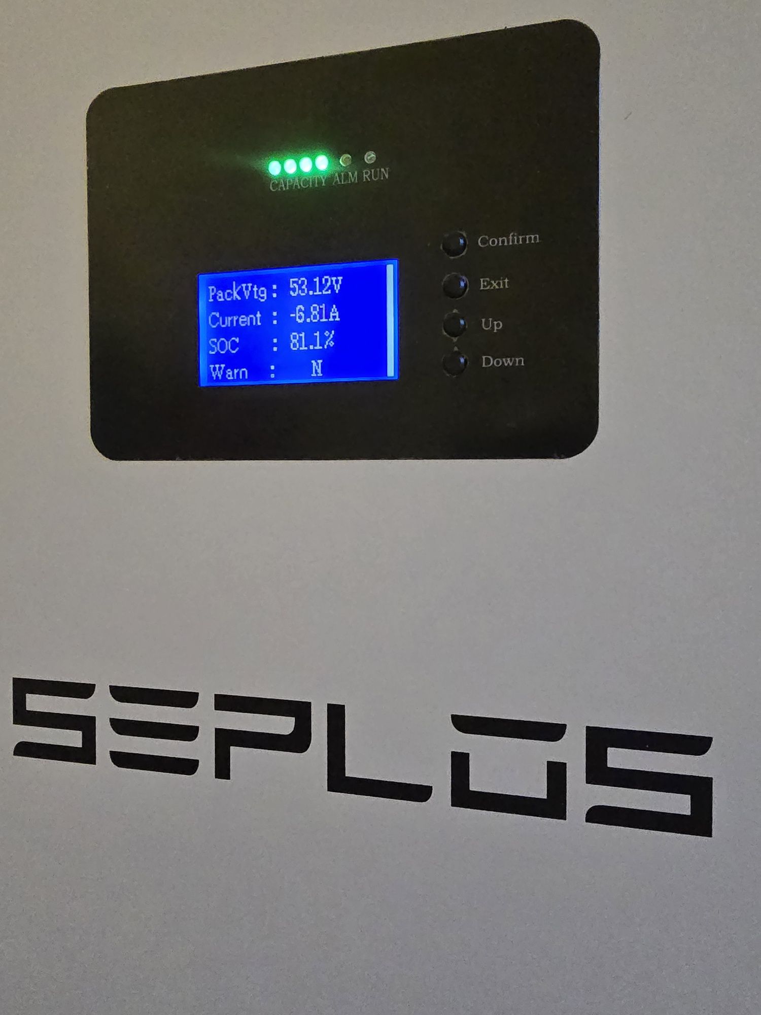 Magazyn energii SEPLOS 15kWh, BMS Seplos 280Ah