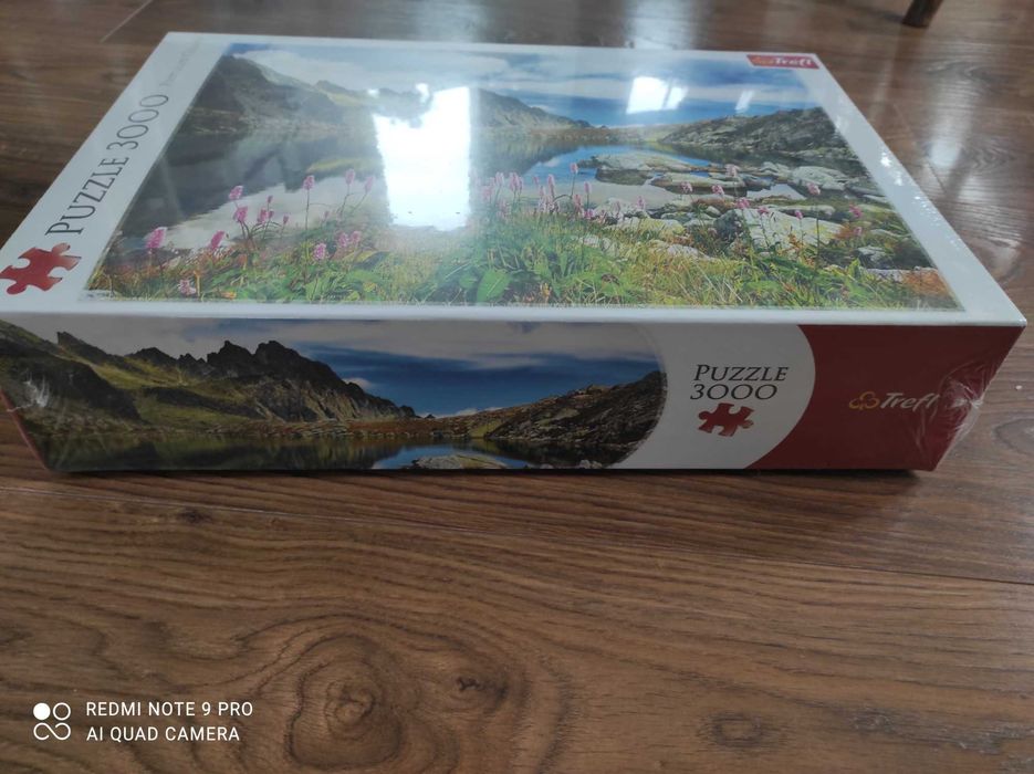 Puzzle Trefl 3000 elementów Staroleśniański staw Tatry