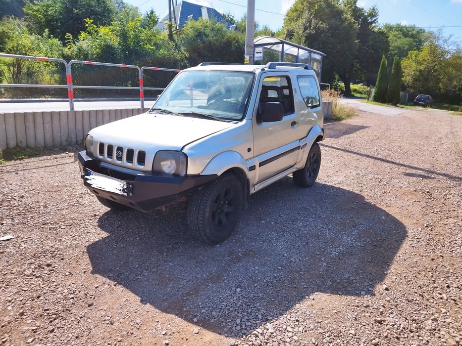 Suzuki Jimny 1.3 4x4 LPG