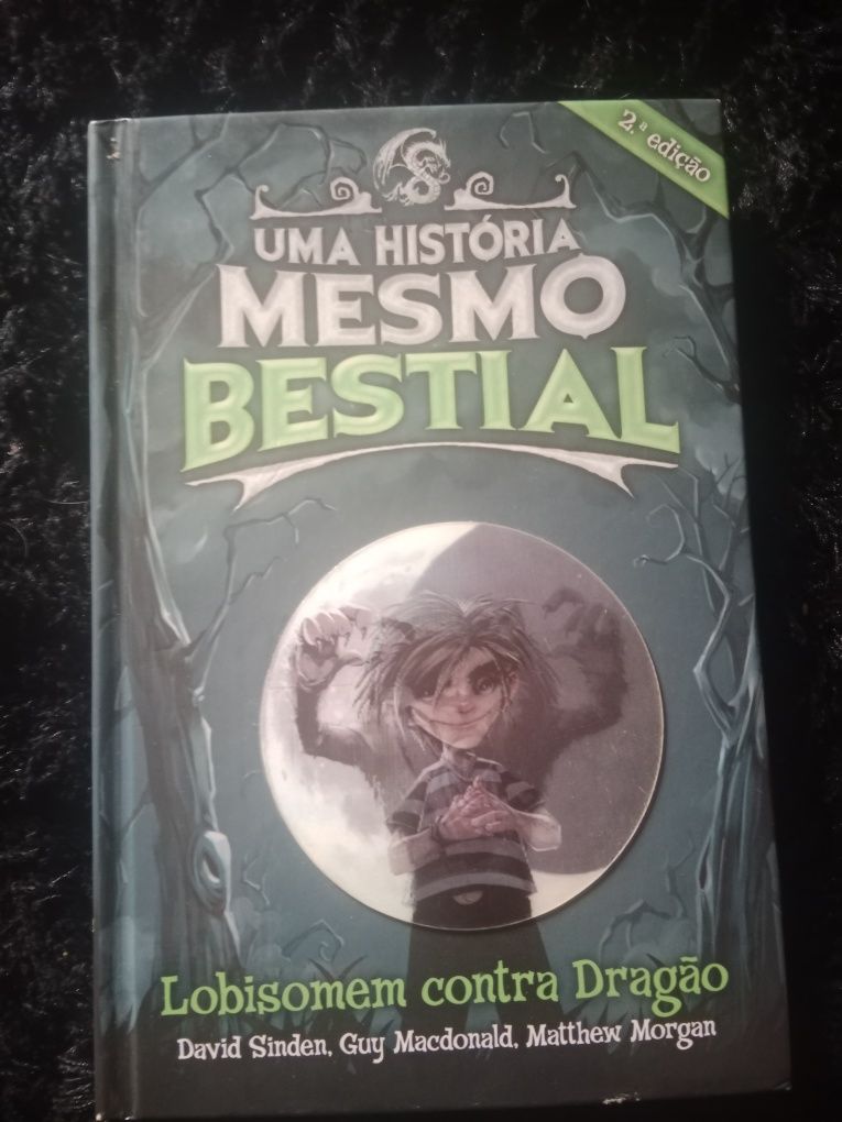 Livros uma história mesmo bestial