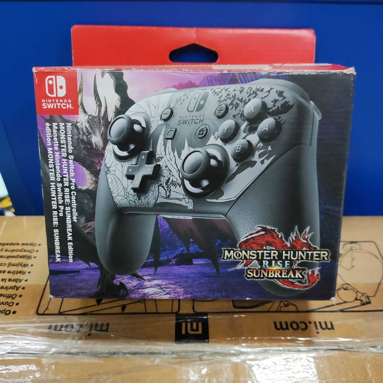 Геймпад Nintendo Switch Pro оригінал