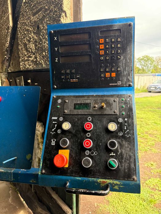 Frezarka do metalu Avia FNF 40P z Niemiec 97 rok odczyt,falownik