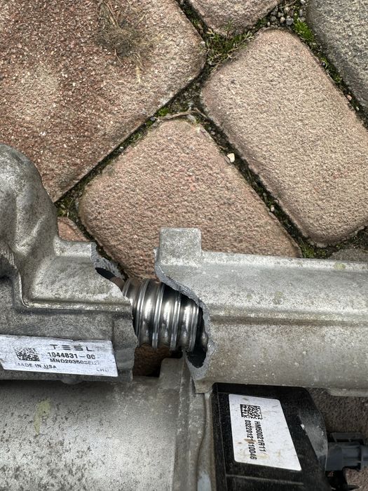 Мотор рульової рейки Tesla model 3 2021 рест 1044831-00-Н