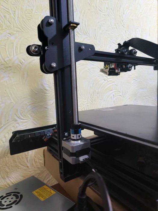 Creality Ender-3 Max (модернізований, великий об’єм друку)