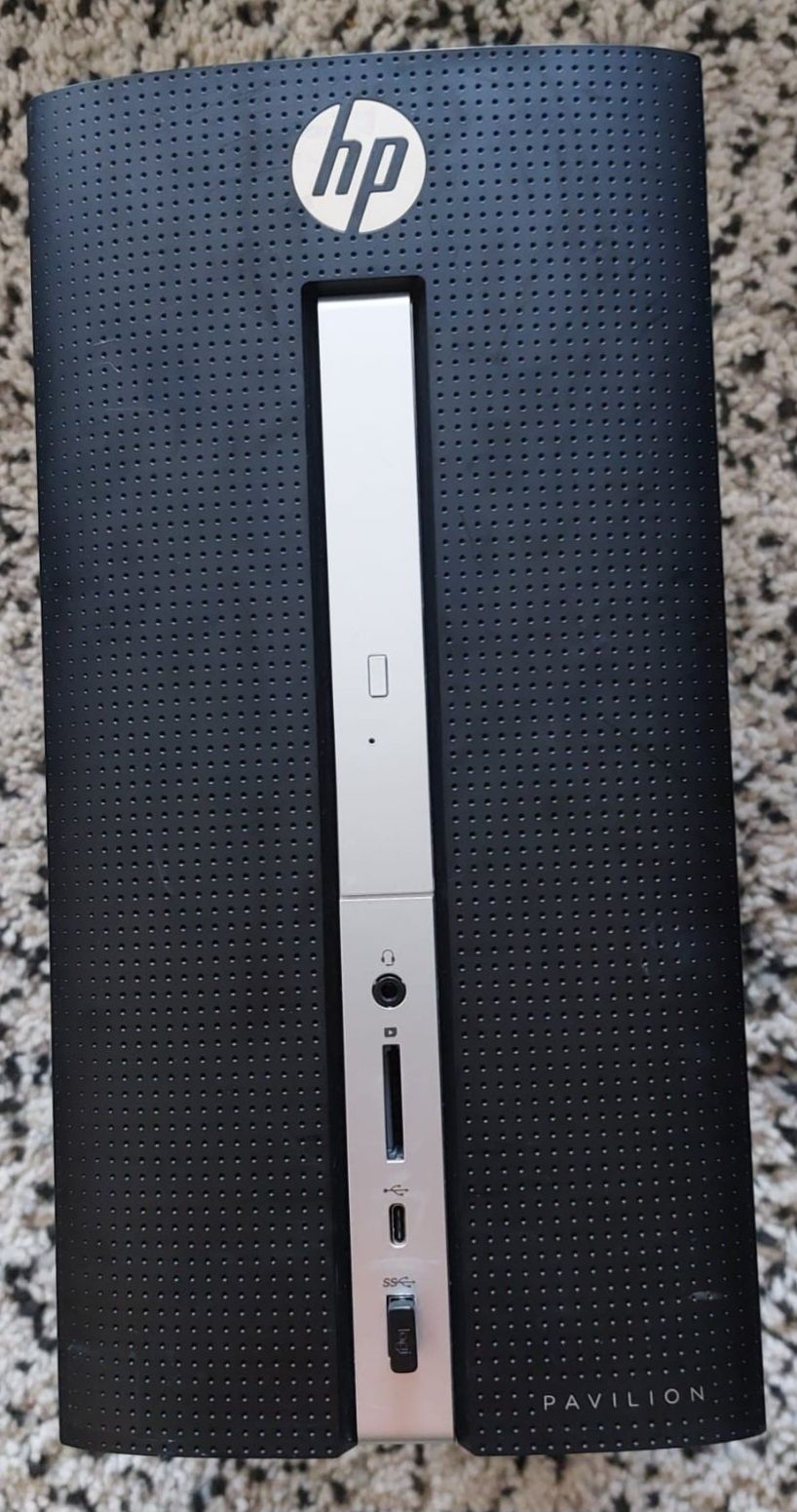 Hp pavilion 570/i5-7400/4×3-3,5/ram8/UHD Graphics 630/wifi