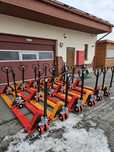 Paleciaki ręczne wózki paletowe NOWE