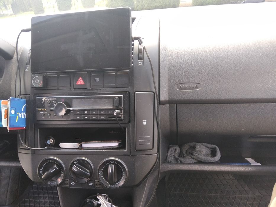 VW polo 9n 1.4 бензин/газ 2007 рік