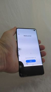 Samsung Galaxy S10 (SM-G973F/DS) Gray