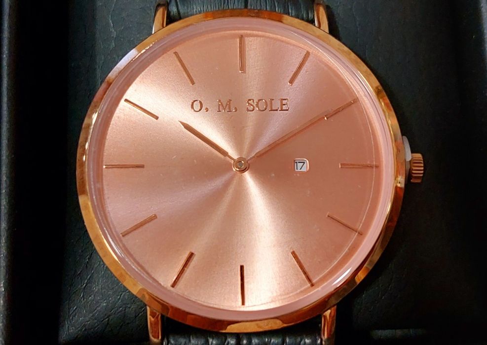 Ексклюзивні часи O.M.Sole