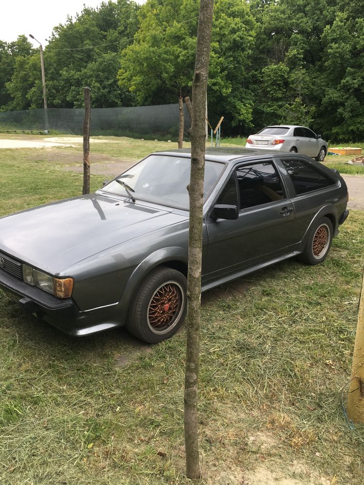 Продам VW Scirocco MK2, торг, не бита