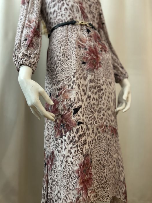 Boho sukienka Adelaide All Saints wiskoza romantyczna letnia sukienka