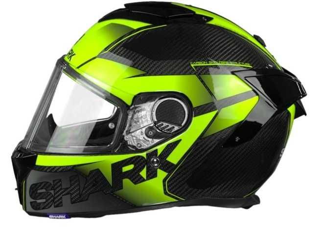 Shark spartan gt pro carbon kask integralny XXL