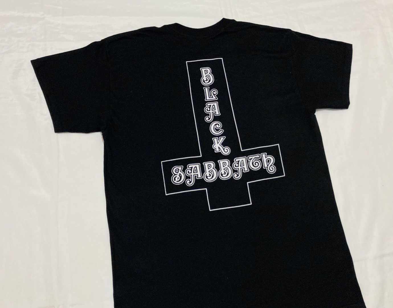 Футболка / мерч Black Sabbath - Black Sabbath - M , L , XL , XXL