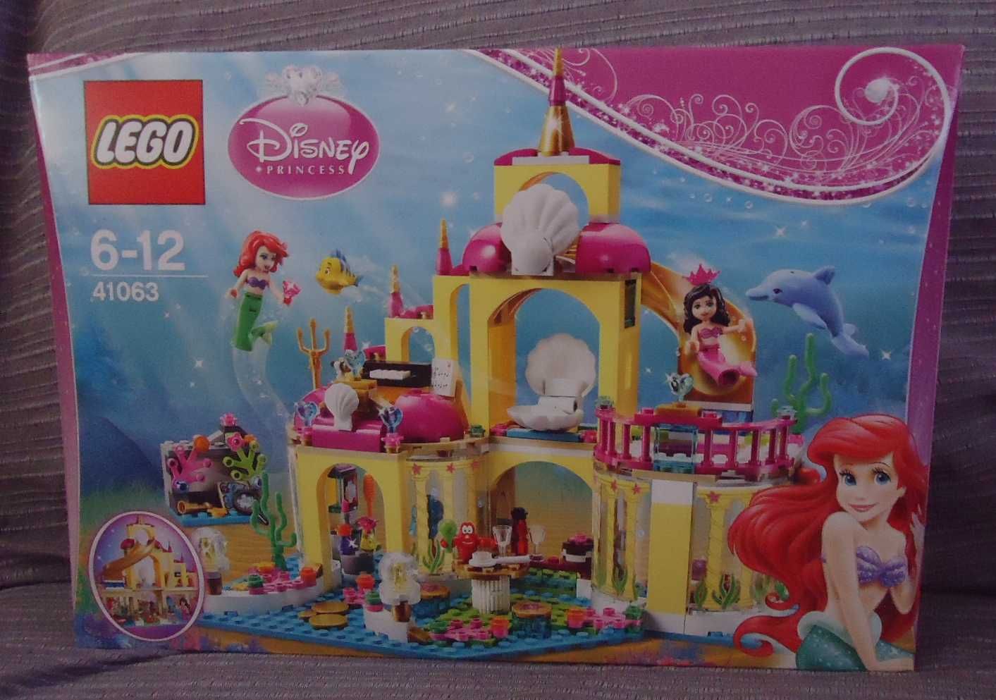 LEGO® Disney™ Princess 41053,41054,41055,41062,41063 e 41067 - Novos