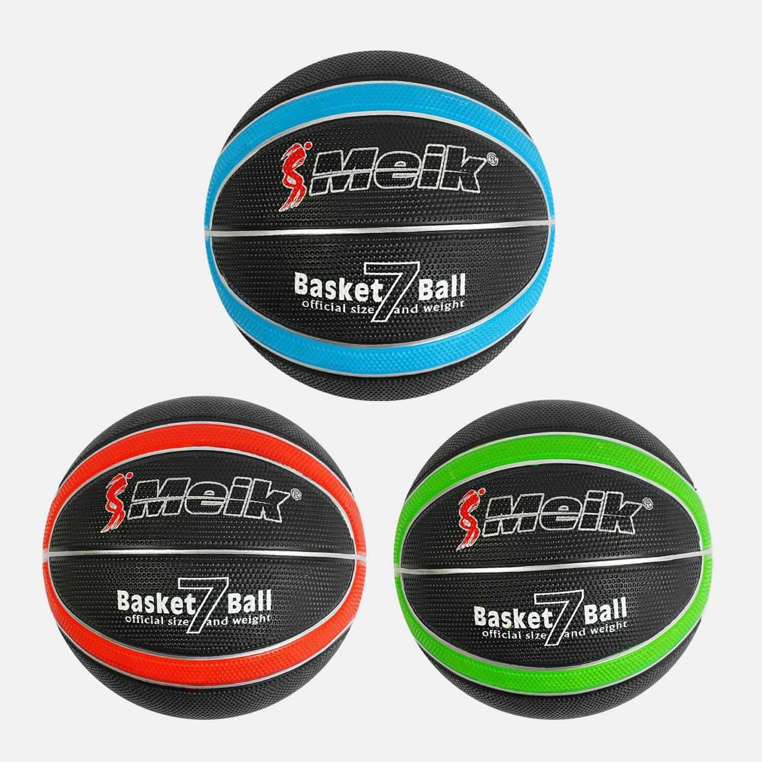 М'яч баскетбольний TK Sport Meik 550 грамм розмір №7  (С56007/03)