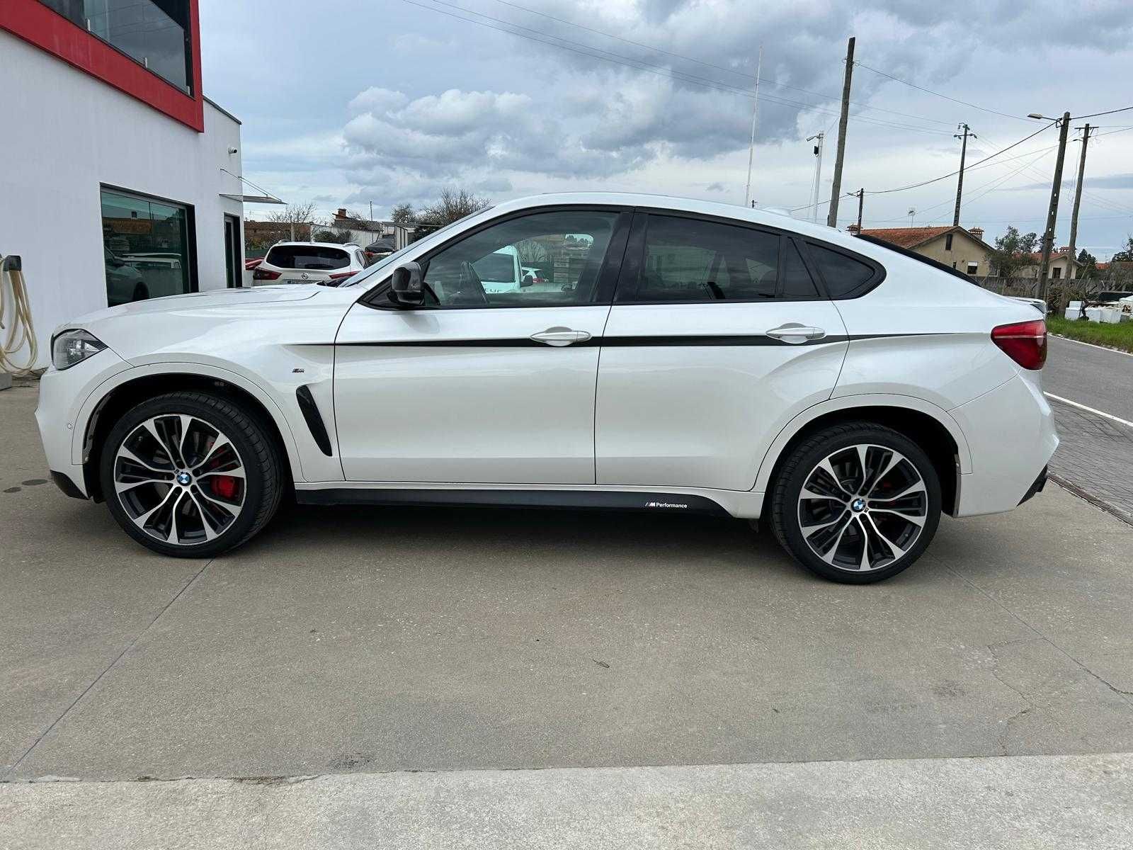 BMW X6 M50 Diesel
