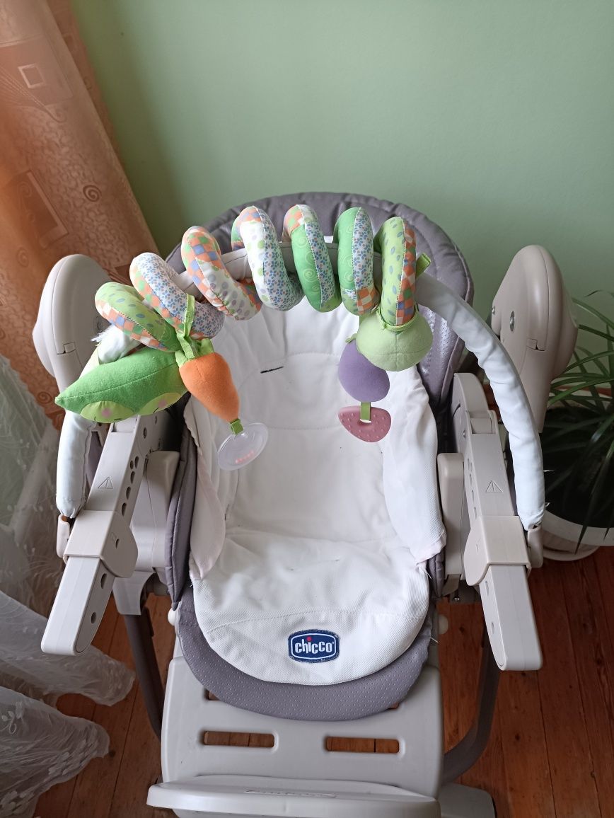 Крісло для годування Стільчик для годування Chicco Polly Magic Truffle